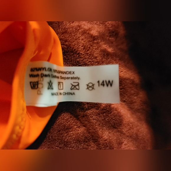 NWT PLUS SIZE MULTI WAY STRAPPY BACK HIGH WAISTED FLATTERING SWIM BATHING SUIT - Picture 7 of 11